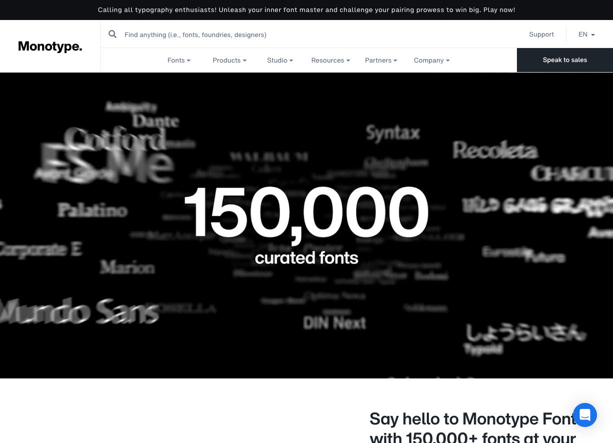 Monotype.com