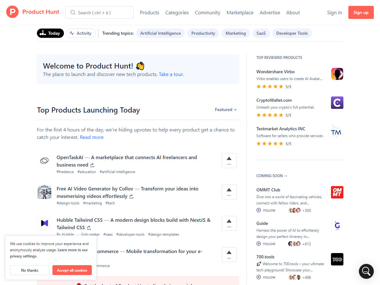 Producthunt.com