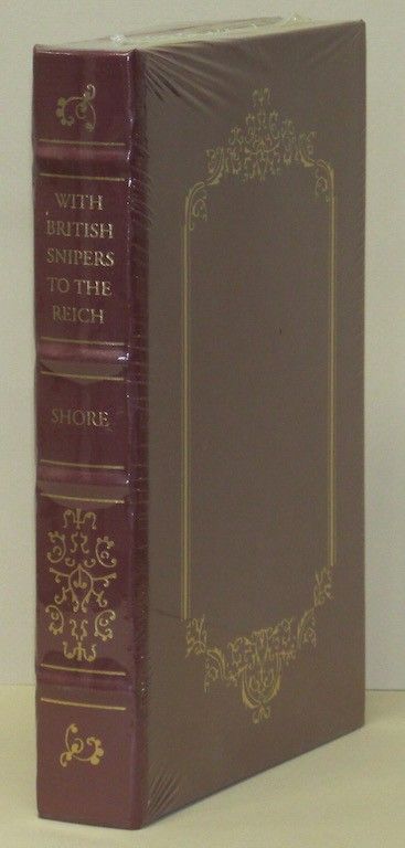 With British Snipers to the Reich - FINE LEATHER BINDING