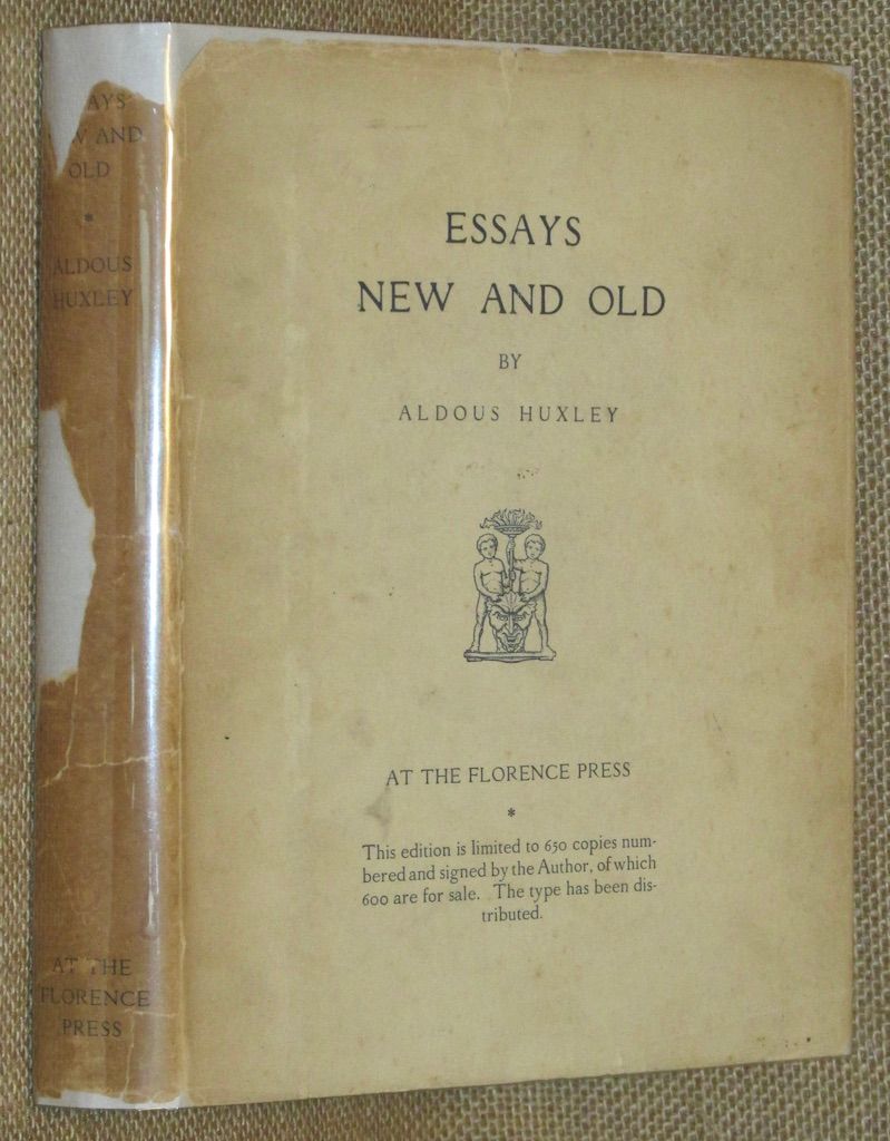 Essays New and Old Deluxe Signed Edition