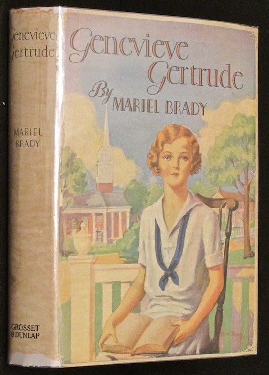 GENEVIEVE GERTRUDE Herself and Her Book