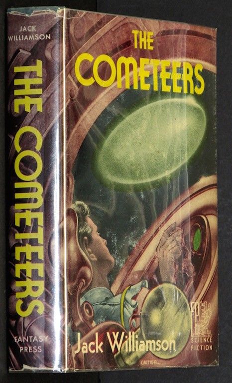 The Cometeers / by Jack Williamson ; Illustrated by Edd Cartier