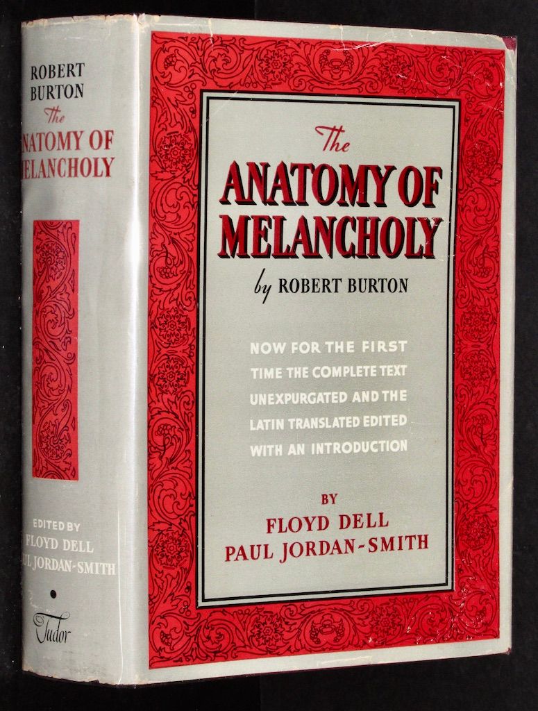 The anatomy of melancholy