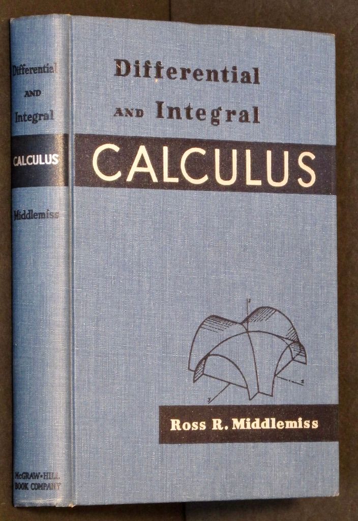 Differential and Integral Calculus