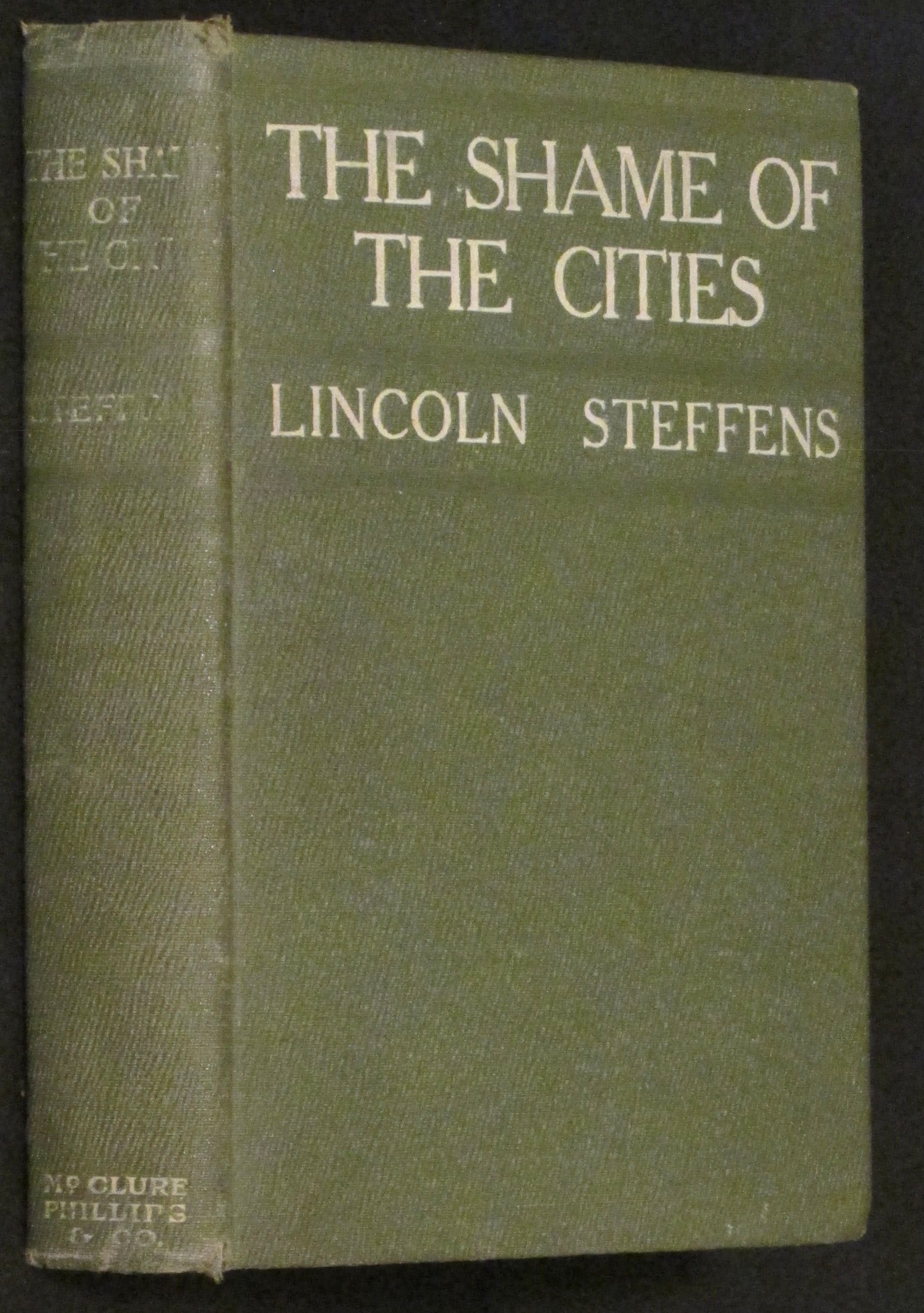 The Shame of the Cities