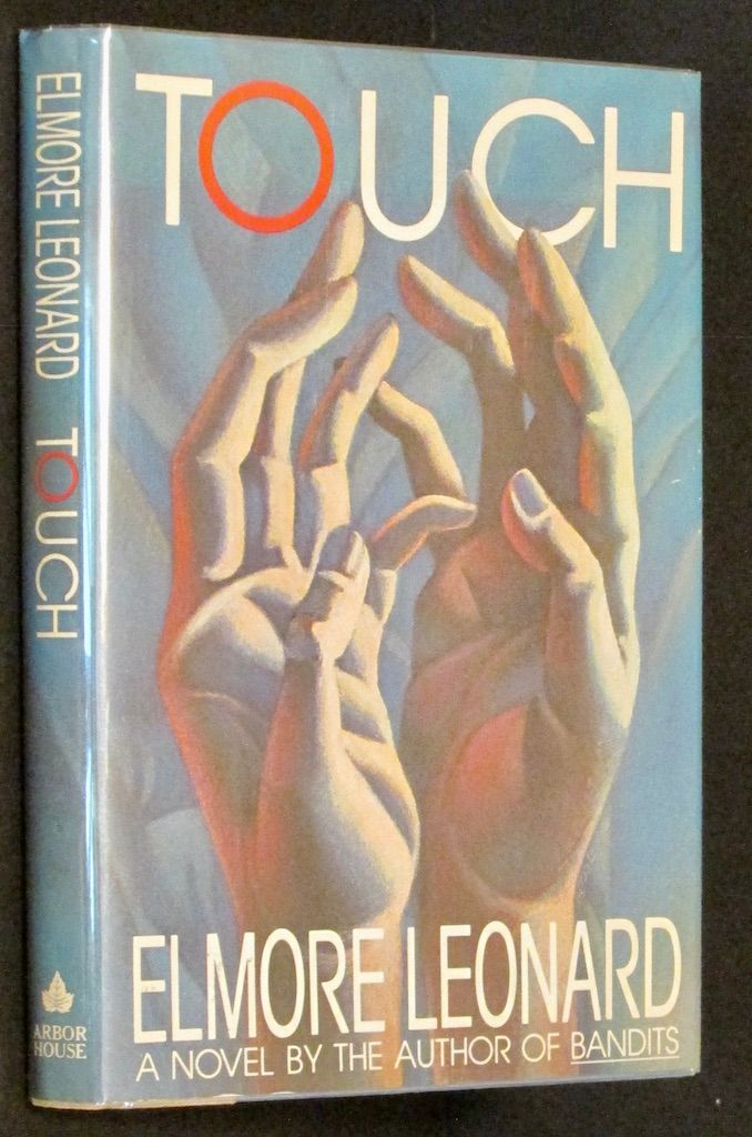 TOUCH By ELMORE LEONARD (signed) 1987 First Edition