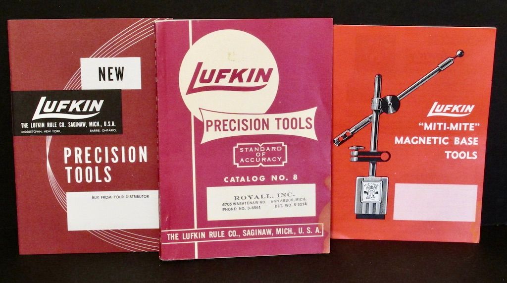 Lufkin Precision Tools Catalog No. 8