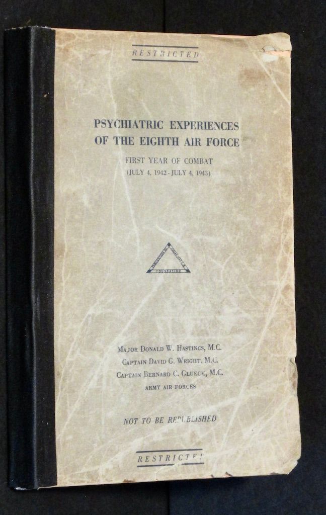 Psychiatric Experiences of the Eighth Air Force: First Year of Combat (July 4, 1942-July 4, 1943)