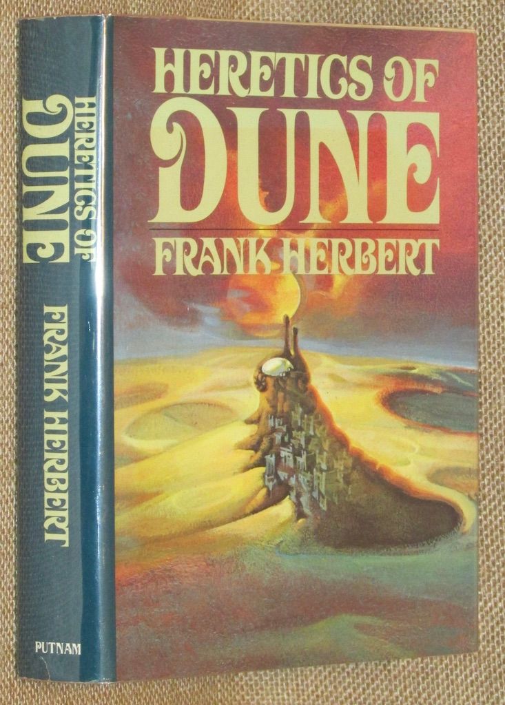 Heretics of Dune, 1st Edition