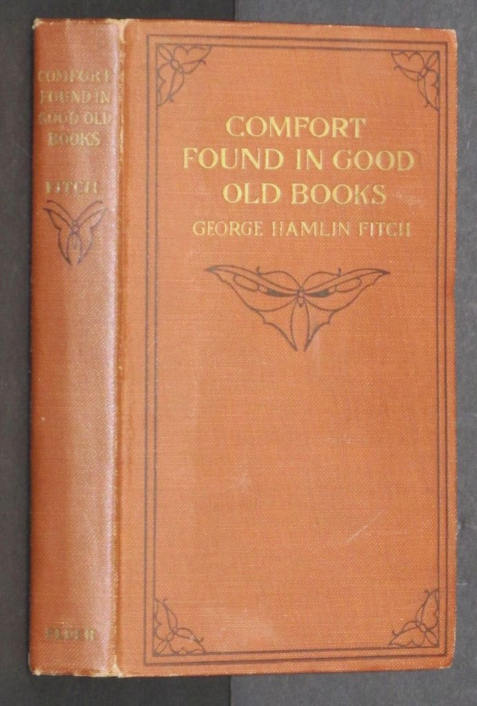 Comfort Found in Good Old Books