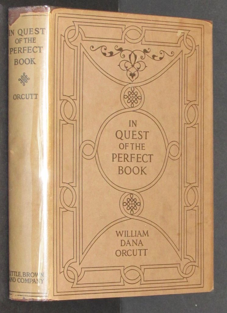 IN QUEST OF THE PERFECT BOOK