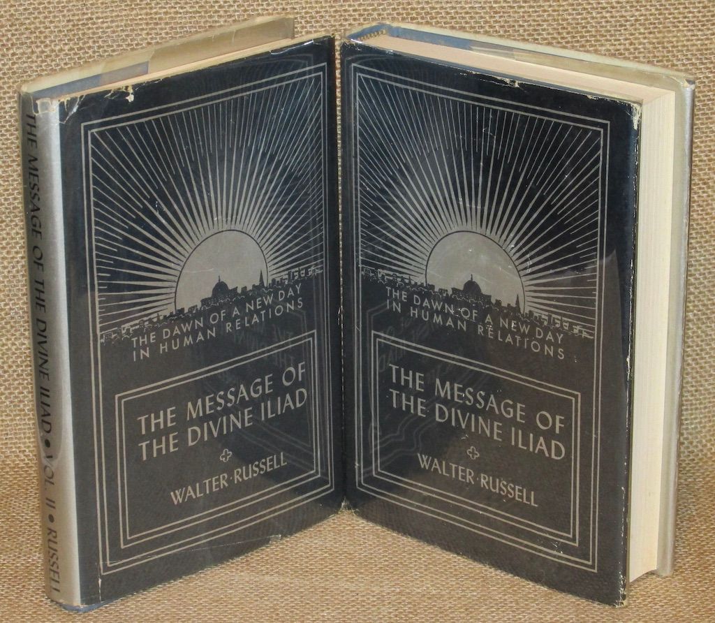 The Messages of the Divine Iliad, Vols 1 & 2 (The Message of the Divine Iliad, I & II)