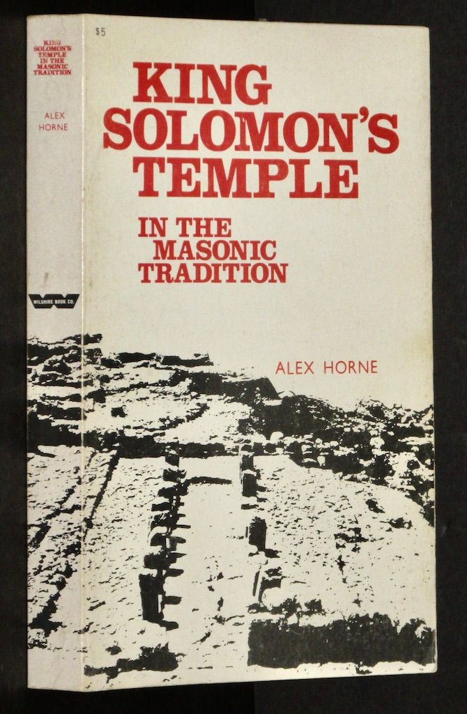King Solomon's Temple in the Masonic tradition
