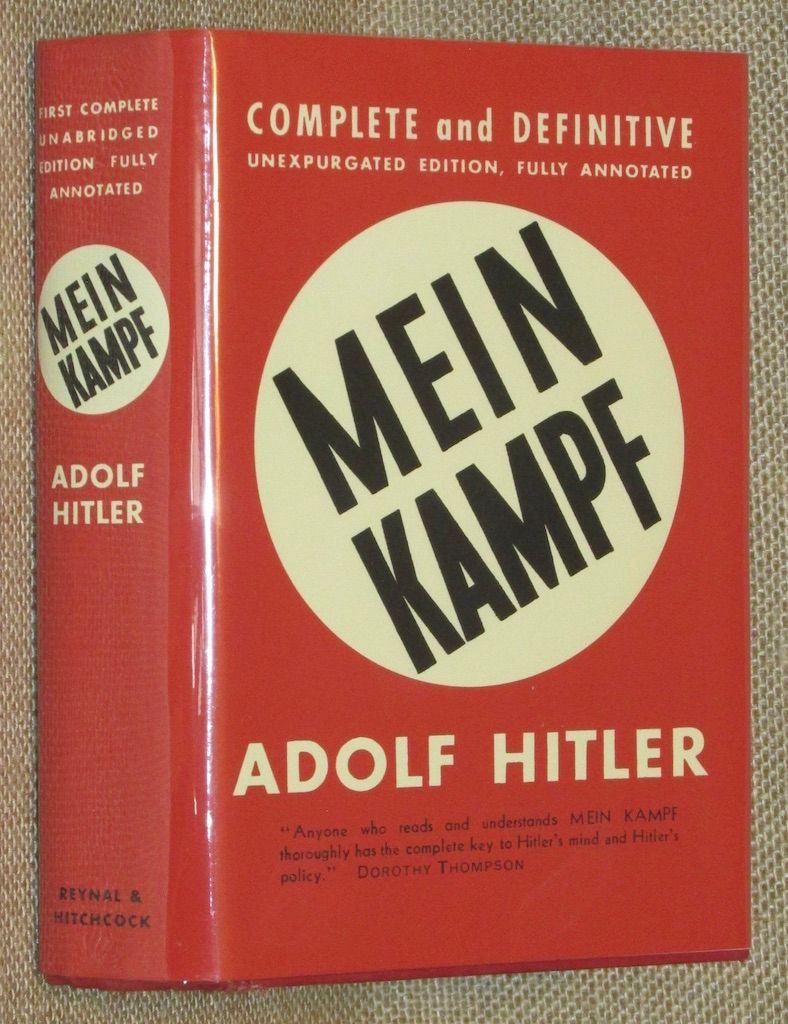 MEIN KAMPF Complete and Definitive Unexpurgated Edition, Fully Annotated