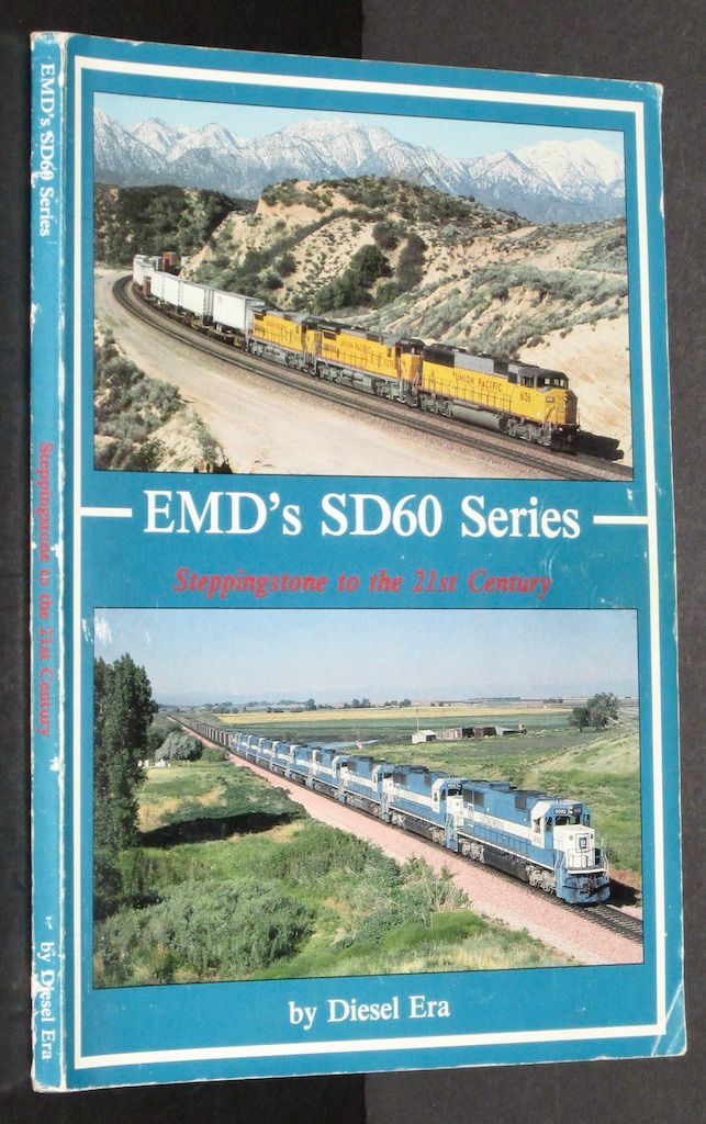 EMD's SD60 Series, Steppingstone to the 21st Century