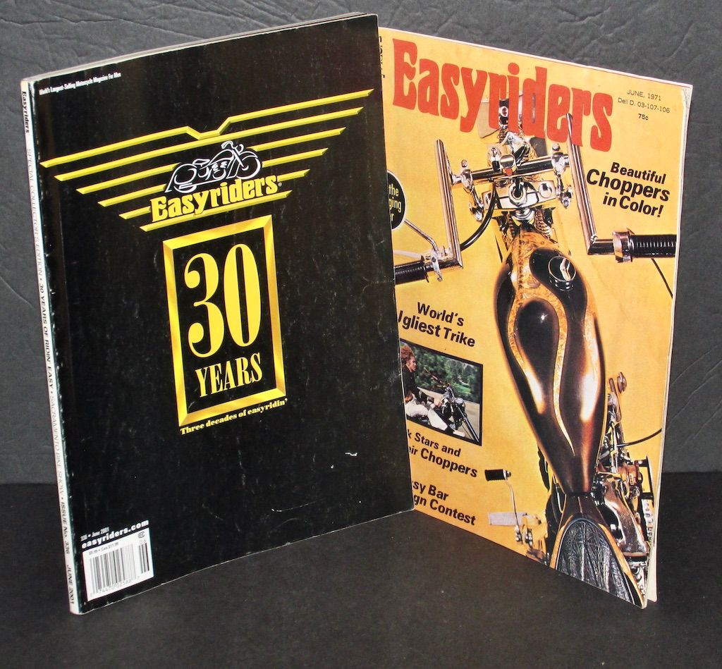 Easyriders Magazine June 2001 - 30th Anniversary Issue