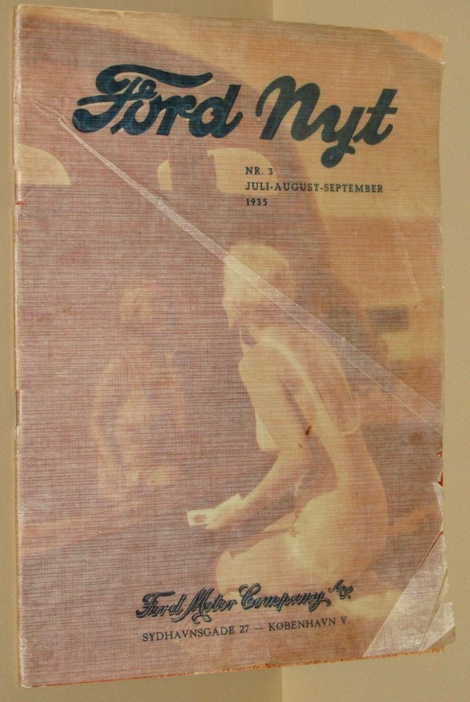 Ford Nyt (News) Magazine