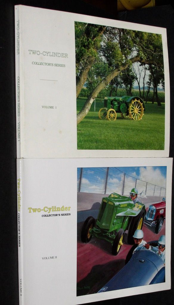Two-Cylinder Collector's Series Volumes I and II [2 Volume Set]