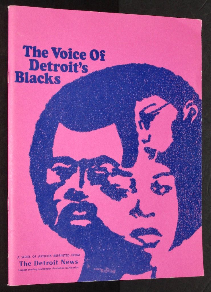The Voice of Detroit's Blacks: A Series Of Articles Reprinted From The Detroit News
