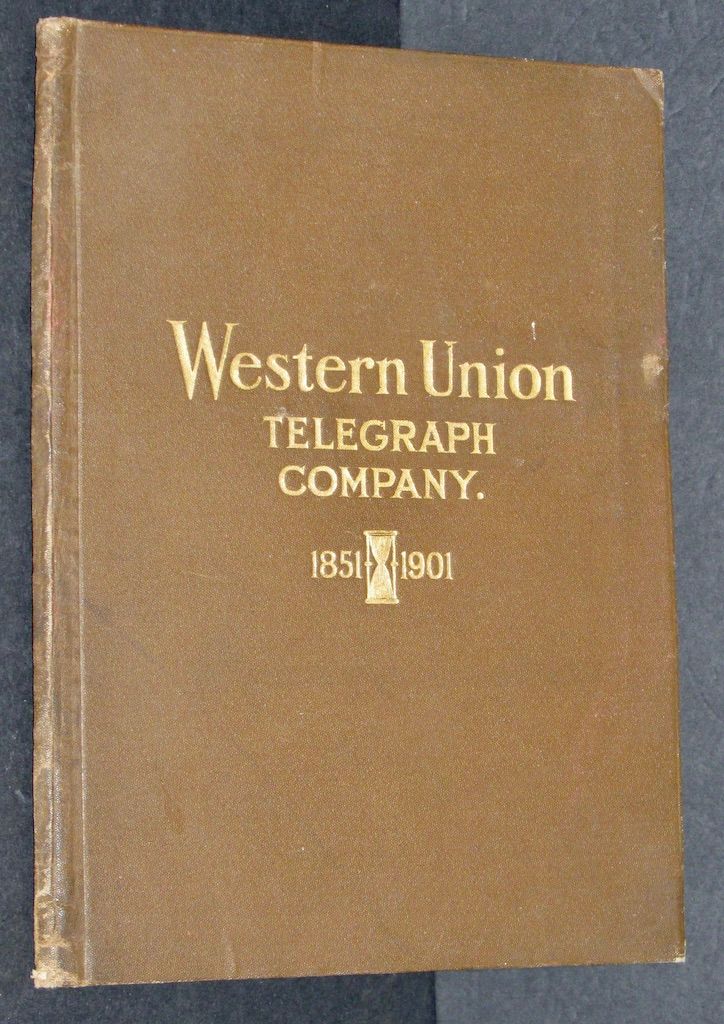 Western Union Telegraph Company, 1851-1901