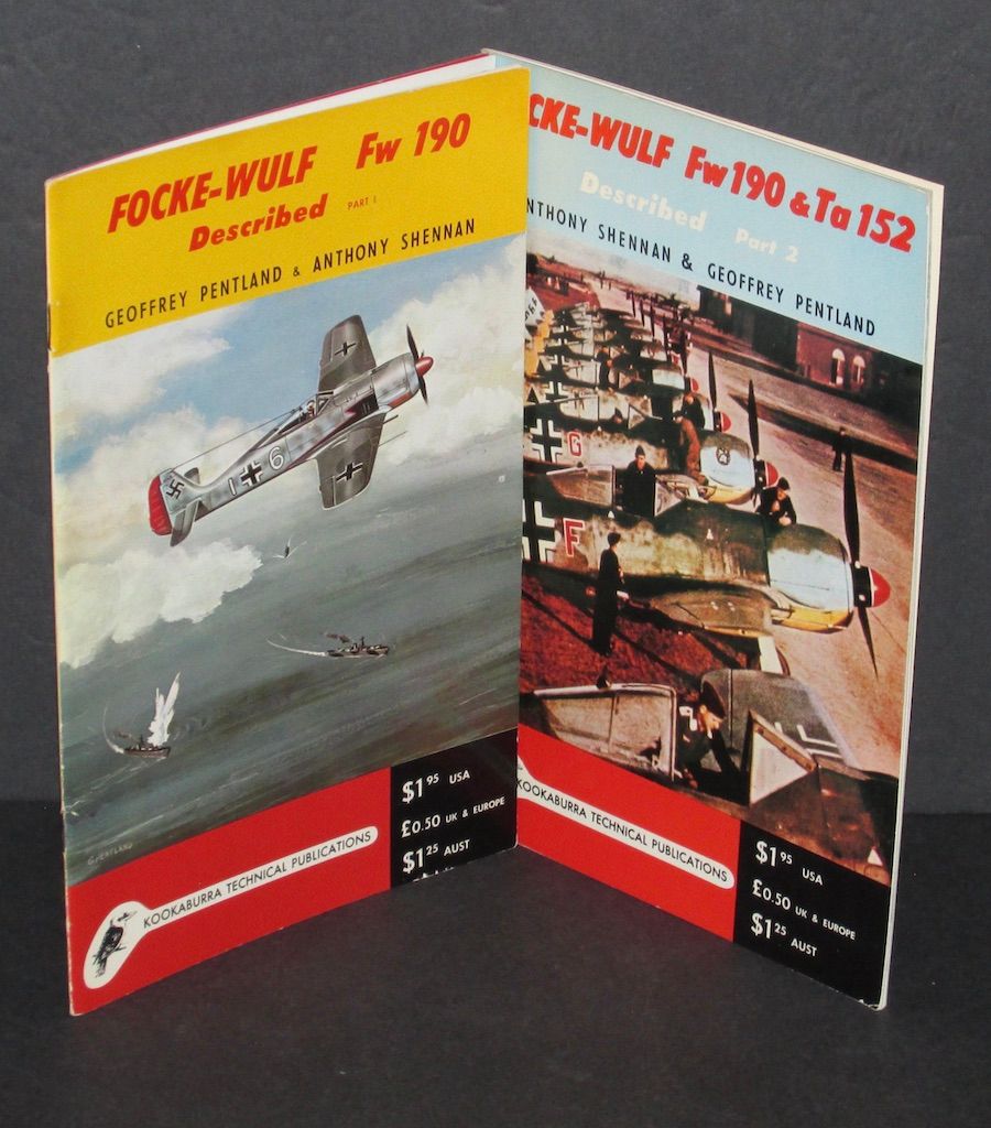 Focke-Wulf Fw 190 Described Part 1 and 2 Ta152