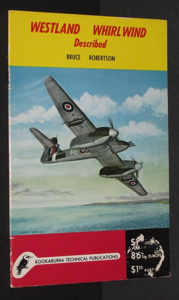 Westland Whirlwind Described.