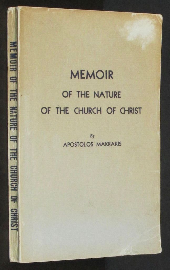 Memoir Of The Nature Of The Church Of Christ