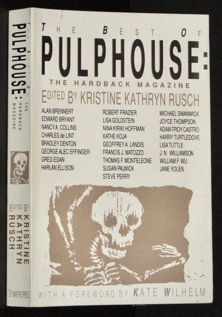 The Best of Pulphouse: The Hardback Magazine
