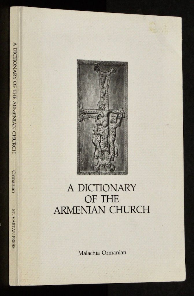 A Dictionary of the Armenian Church