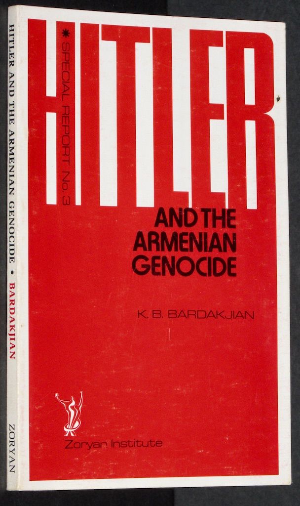 Hitler and the Armenian Genocide