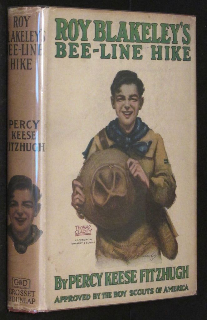 Roy Blakeley's bee-line hike