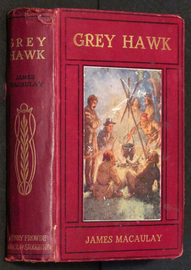 Grey Hawk, Life and Adventures Among the Red Indians