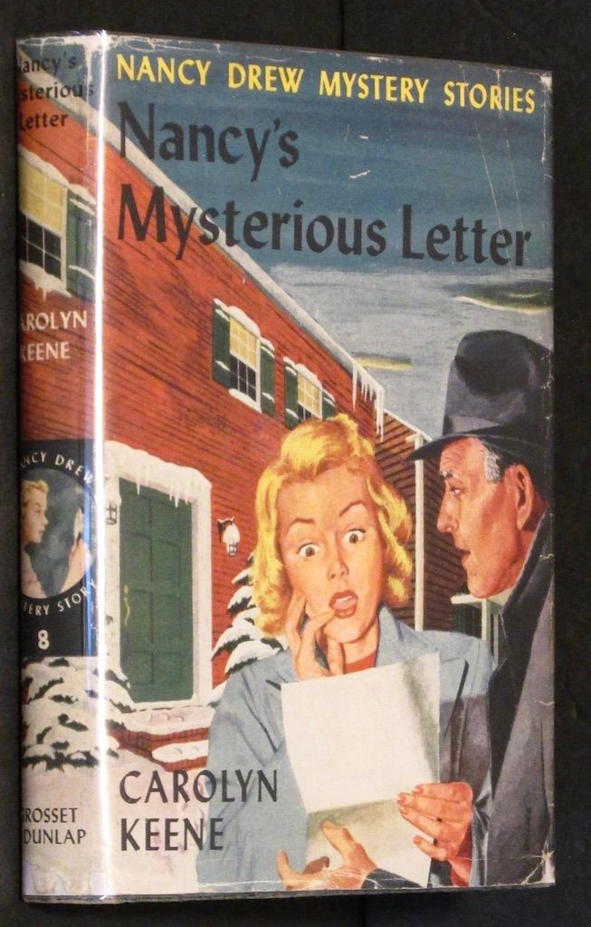 Nancy's Mysterious Letter. The Nancy Drew Mystery Series #8 [Hardcover] Keene, Carolyn [pseudonym, in this case, for Karig, Walter]