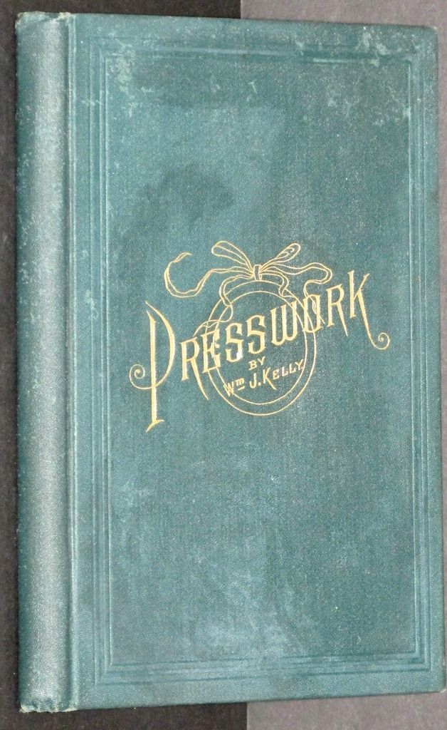 Presswork A Practical Handbook For The Use Of Pressmen And Their Apprentices