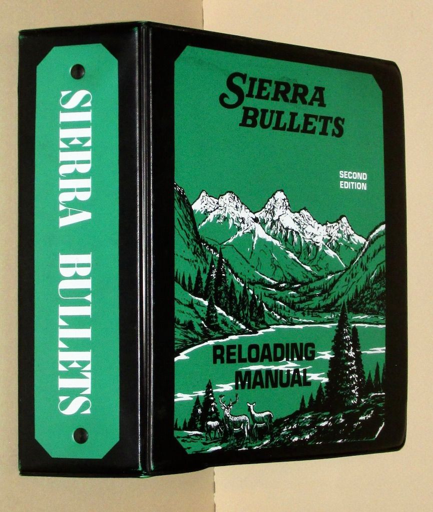 Sierra Bullets Reloading Manual: Second Edition