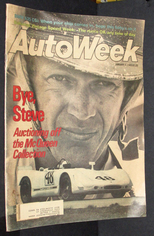 Autoweek Magazine, January 7, 1985 Vol 35, No.1