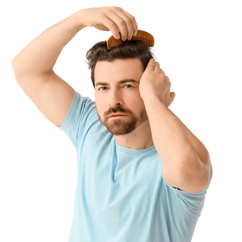 Personalised Hair Restoration with Rewarding Results