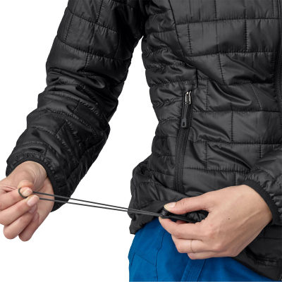 Утеплённая куртка Patagonia Nano Puff, женская — 4