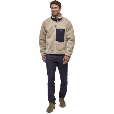 Куртка для треккинга Patagonia Classic Retro-X, мужская — 4