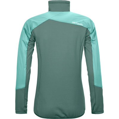 Утеплённая куртка Ortovox Westalpen Swisswool Hybrid, женская — 2