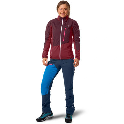 Утеплённая куртка Ortovox Westalpen Swisswool Hybrid, женская — 3