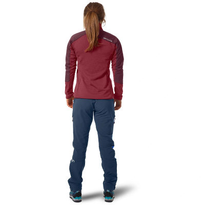 Утеплённая куртка Ortovox Westalpen Swisswool Hybrid, женская — 4