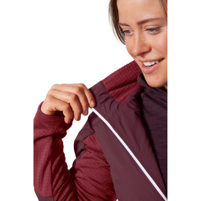 Утеплённая куртка Ortovox Westalpen Swisswool Hybrid, женская — 5