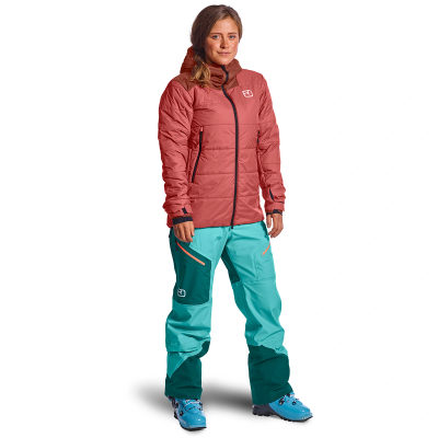 Утеплённая куртка Ortovox Swisswool Zinal, женская — 3