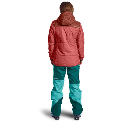 Утеплённая куртка Ortovox Swisswool Zinal, женская — 4