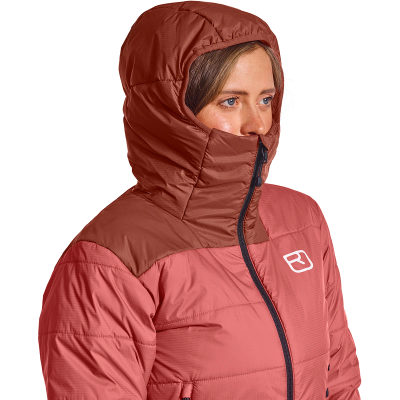 Утеплённая куртка Ortovox Swisswool Zinal, женская — 5