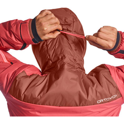 Утеплённая куртка Ortovox Swisswool Zinal, женская — 6