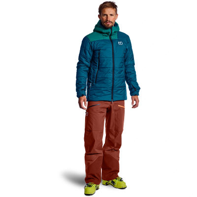 Утеплённая куртка Ortovox Swisswool Zinal, мужская — 3