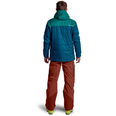 Утеплённая куртка Ortovox Swisswool Zinal, мужская — 4