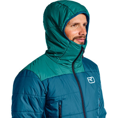 Утеплённая куртка Ortovox Swisswool Zinal, мужская — 5